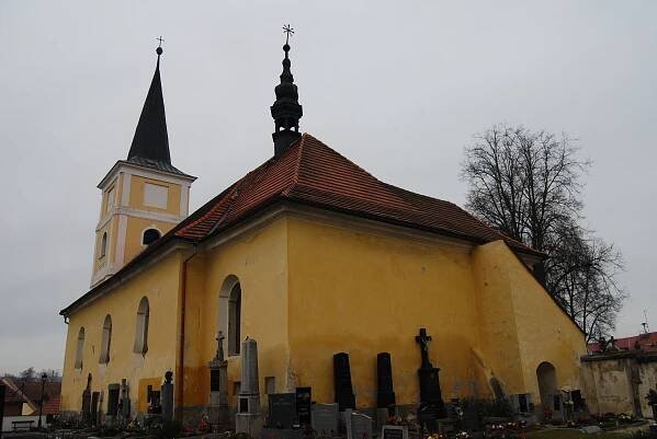 Římskokatolická farnost Střelské Hoštice