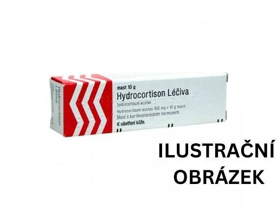 Hydrocortison Léčiva drm.ung. 1 x 10 g 1% - Biotika.net