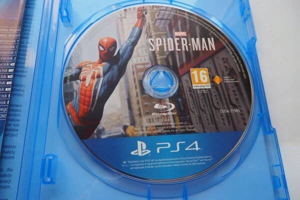 :::SONY PS4 - MARVEL Spider-Man PL EAN (GTIN) 0711719417873