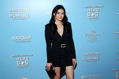Ariel Winter 'not looking to lose any more weight' after switching meds