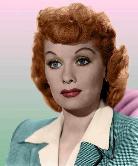 Lucille Ball fotka
