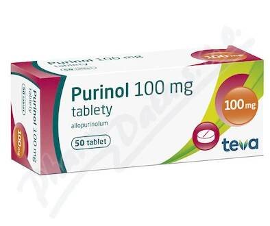 Purinol 100mg tbl.nob.50