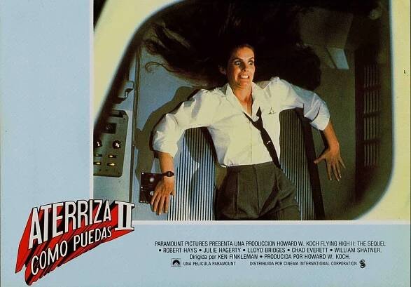 Julie Hagerty - Připoutejte se, prosím! 2 - Fotosky