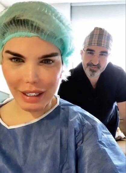 Živý Ken Rodrigo Alves podstoupil další nebezpečnou operaci 8