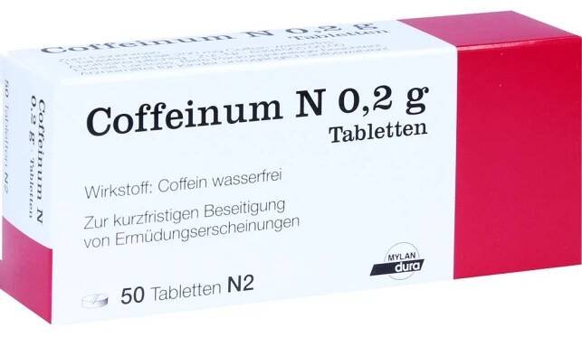 Coffeinum N 0.2G