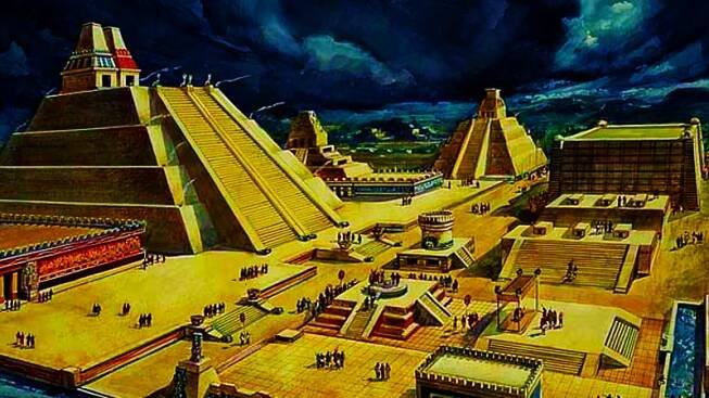 Poznejte, jak kdysi vypadal Tenochtitlán alias „aztécké Benátky“ - VĚDÁTOR