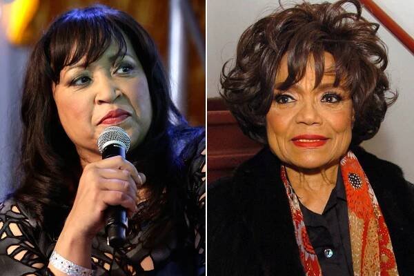 Jackée Harry and Eartha Kitt