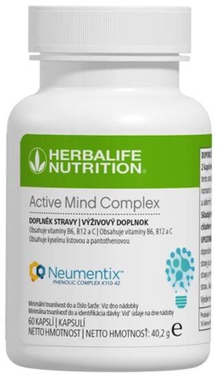 Active Mind Complex – 60 kapslí