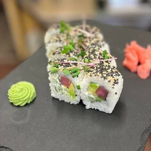 Sushi z Hradce Svitavy - Sweet thun roll