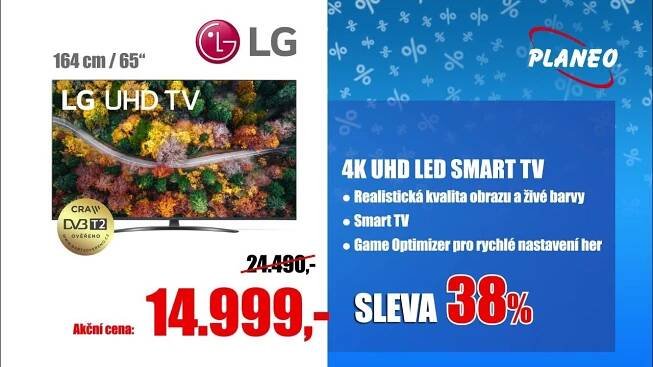 Poslední výprodej v PLANEO Elektro