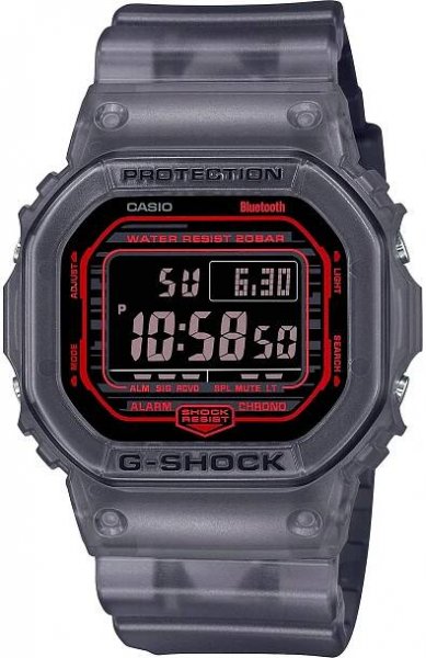 CASIO G-SHOCK ORIGINAL 43mm DW-B5600G-1ER+ Gravírování