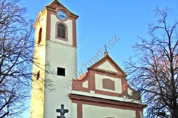 kostel sv. Jakuba Staršího