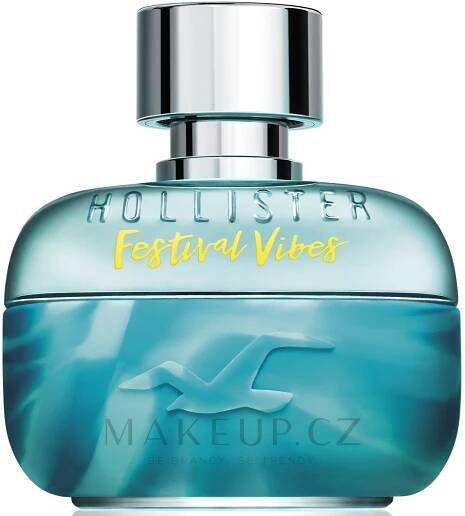 Hollister Festival Vibes For Him - Toaletní voda