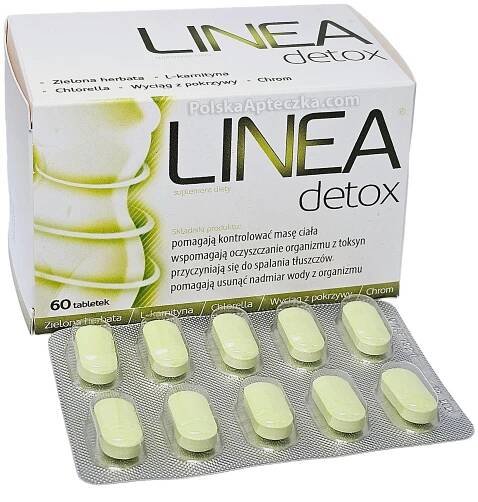 linea detox tablets