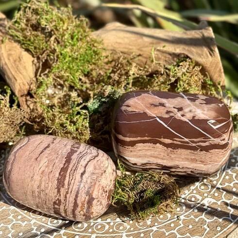 Peruvian Red Jasper Power Stone