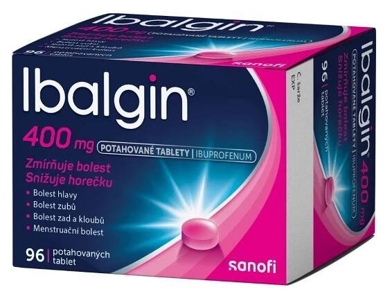 Ibalgin 400 mg 96 tablet