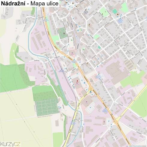 Nádražní - mapy | Kurzy.cz