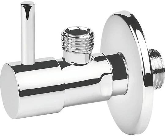 baliv Designový rohový ventil EV-3410 s páčkou, chrom, 1/2" x 3/8" nakoupit u OBI