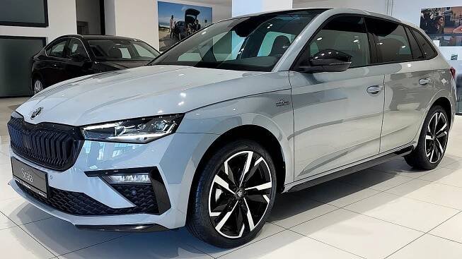2025 Skoda Scala Monte Carlo - Impressive and Sporty Design