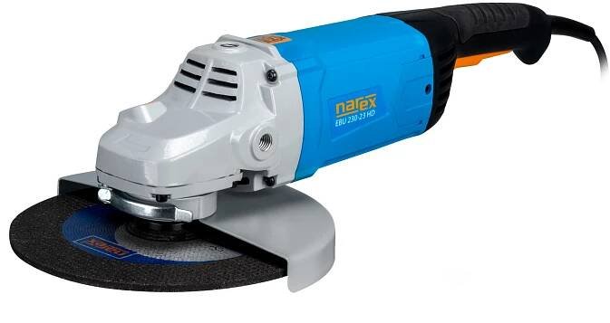 Narex EBU 230-26 HD Úhlová bruska HEAVY DUTY