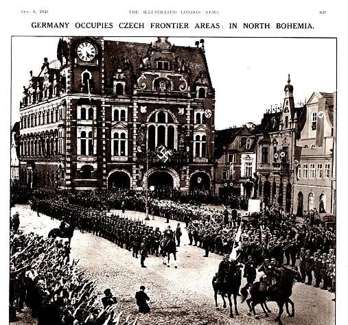 Světová válka kvůli Československu? Sudety a Mnichov 1938 očima západních médií