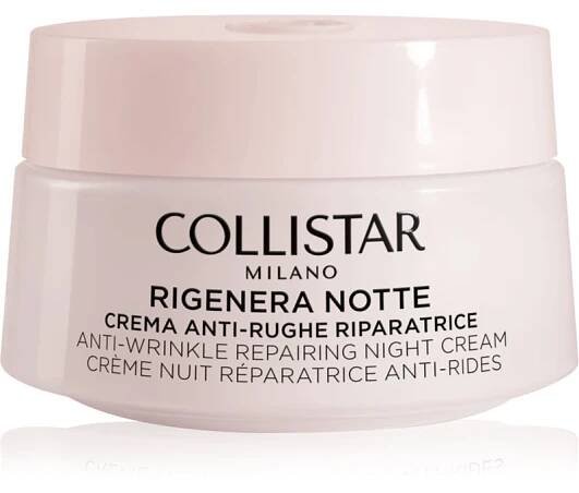 Collistar Rigenera Anti-Wrinkle Repairing Night Cream noční regenerační a protivráskový krém 50 ml