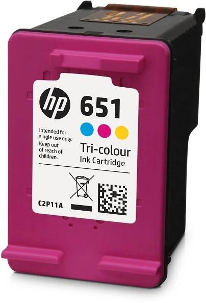 HP C2P11AE č. 651 barevná