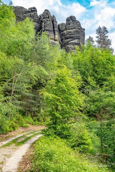 České Švýcarsko – 3. den: Z Dlouhého Dolu do Jetřichovic (26.5.2019) – Vyšné Vlkodlaky
