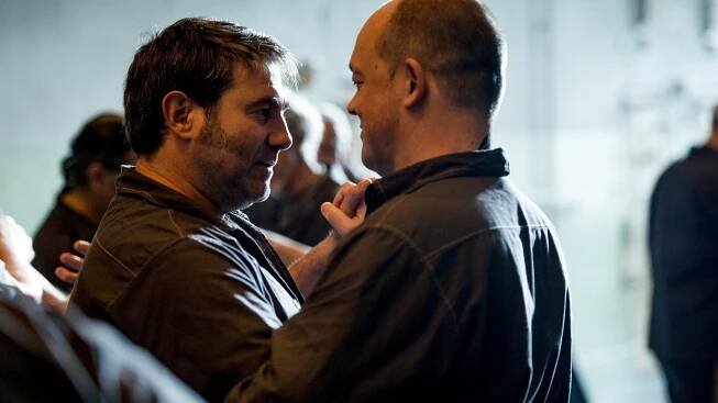 Tango libre - Z filmu - Sergi López, Jan Hammenecker