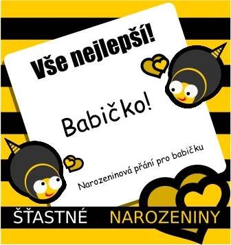 Text přání k narozeninám pro babičku. Narozeninové blahopřání milé babičce