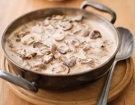 Recept: Houbová omáčka