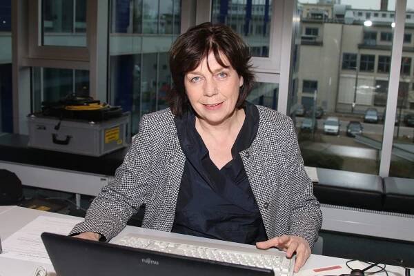 Sabine Rossbach, Leiterin des NDR-Funkhauses Hamburg.