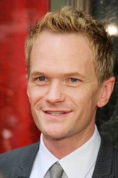 Známý herec Neil Patrick Harris.