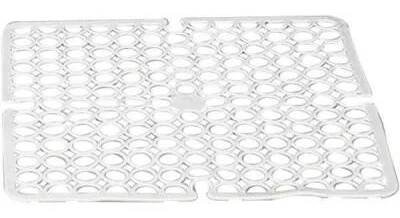 Podložka do dřezu 29x29 cm Gastro 2 ks, bílá