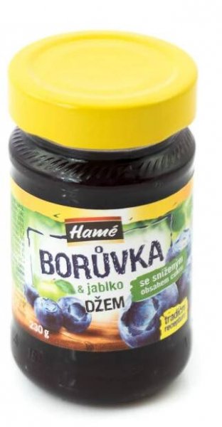 Džem DIA borůvkový 260g