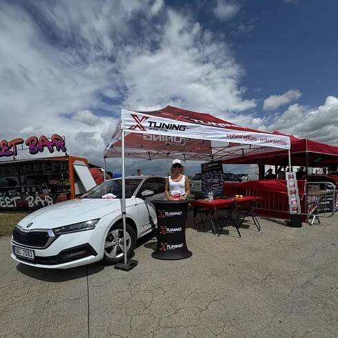 XTuning na Tuning Motor Party Vyškov 2025