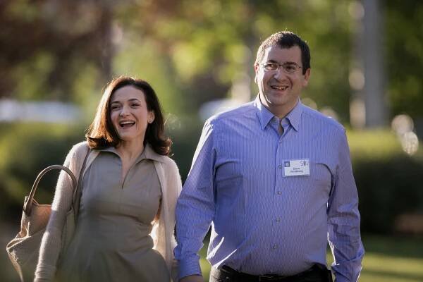 Read Sheryl Sandberg’s Heartfelt Letter About Her Late Husband