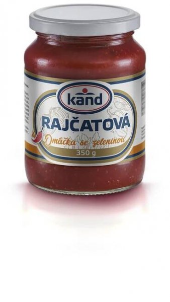 Kand Rajčatová omáčka se zeleninou 350g
