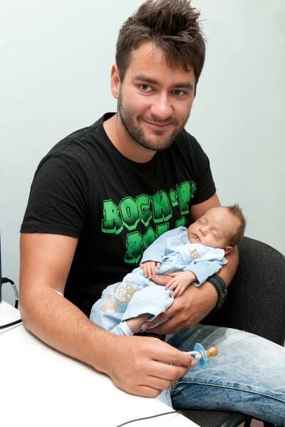 Šťastný návrat: Marek Ztracený je zpět u matky svého dítěte!