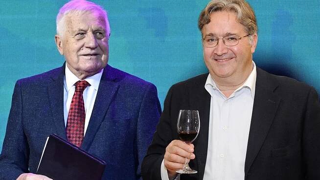 Jiří Lobkowicz se drsně obul do bývalého prezidenta: S Klausem bývali před lety kamarádi