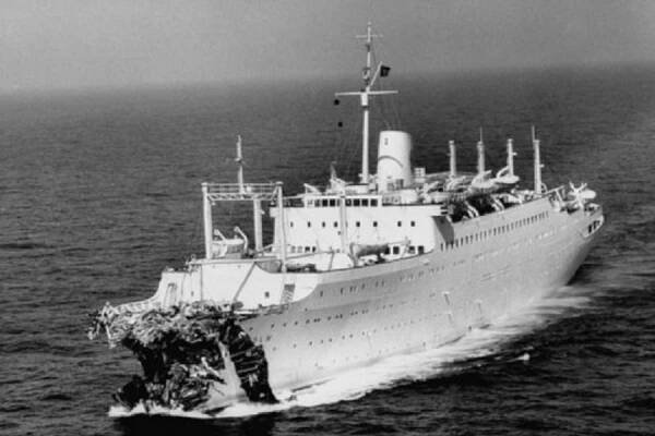 The 1956 Andrea Doria Sinking: Catastrophe at Sea 11