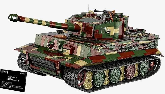 PzKpfw VI Tiger Ausf. E - Executive Edition