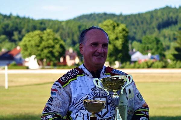 Franc zářil v Mariánských Lázních, ale zradila ho technika - Speedway Live