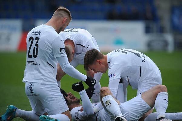 1.FC SLOVÁCKO - SK Sigma Olomouc 1:0 - 1.FC Slovácko