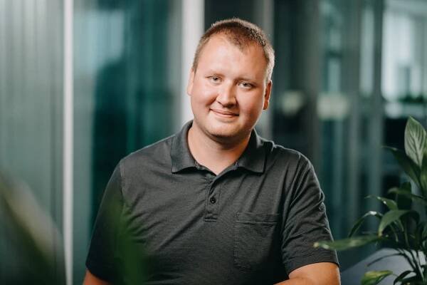 Fotka: Martin Jaroš, ředitel Portu Gallery
