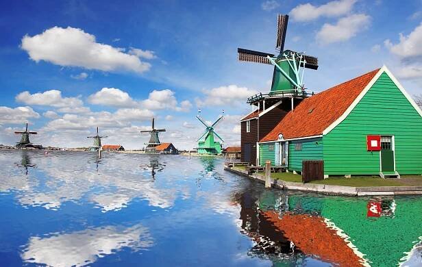 Krásy Amsterdamu, Zaanse Schans, Den Haag a Madurodam, poznávací zájezd