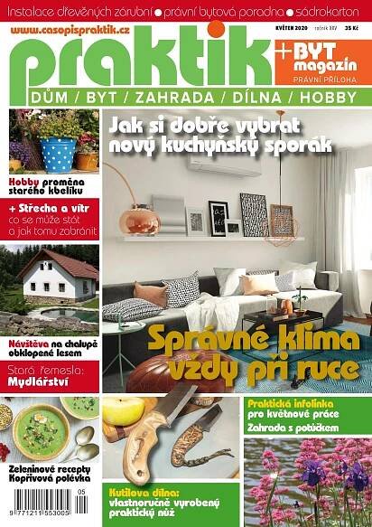 Časopis PRAKTIK & příloha Byt magazín 5/2020