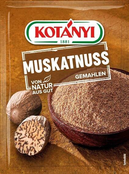KOTÁNYI Mletý muškátový oříšek - 18 g