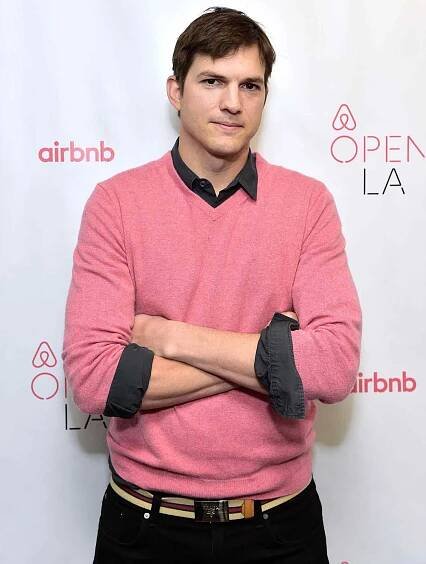 Ashton Kutcher Helps Save 6,000 Kids from Sex Trafficking Via His Organization with Demi Moore