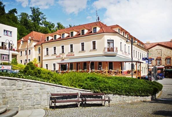 Hotel Podhrad Hluboká nad Vltavou